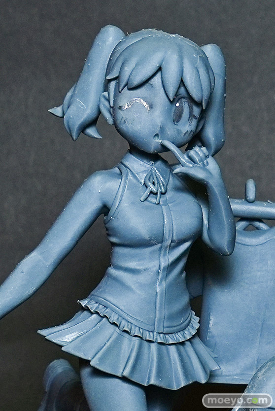 画像　フィギュア　サンプル　レビュー　ワンダーフェスティバル2025 [夏]　TRYSOLID おむすび定食　ぽっちんぐ！
 19