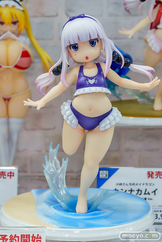 ボークスホビー天国2 回天堂 小林さんちのメイドラゴン カンナカムイ はまべでウキウキ水着Ver.紫 SUZU 遊姫 フィギュア 01