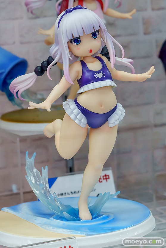 ボークスホビー天国2 回天堂 小林さんちのメイドラゴン カンナカムイ はまべでウキウキ水着Ver.紫 SUZU 遊姫 フィギュア 02