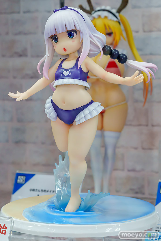 ボークスホビー天国2 回天堂 小林さんちのメイドラゴン カンナカムイ はまべでウキウキ水着Ver.紫 SUZU 遊姫 フィギュア 03