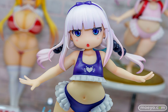 ボークスホビー天国2 回天堂 小林さんちのメイドラゴン カンナカムイ はまべでウキウキ水着Ver.紫 SUZU 遊姫 フィギュア 04