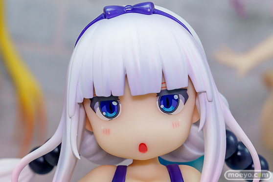 ボークスホビー天国2 回天堂 小林さんちのメイドラゴン カンナカムイ はまべでウキウキ水着Ver.紫 SUZU 遊姫 フィギュア 05