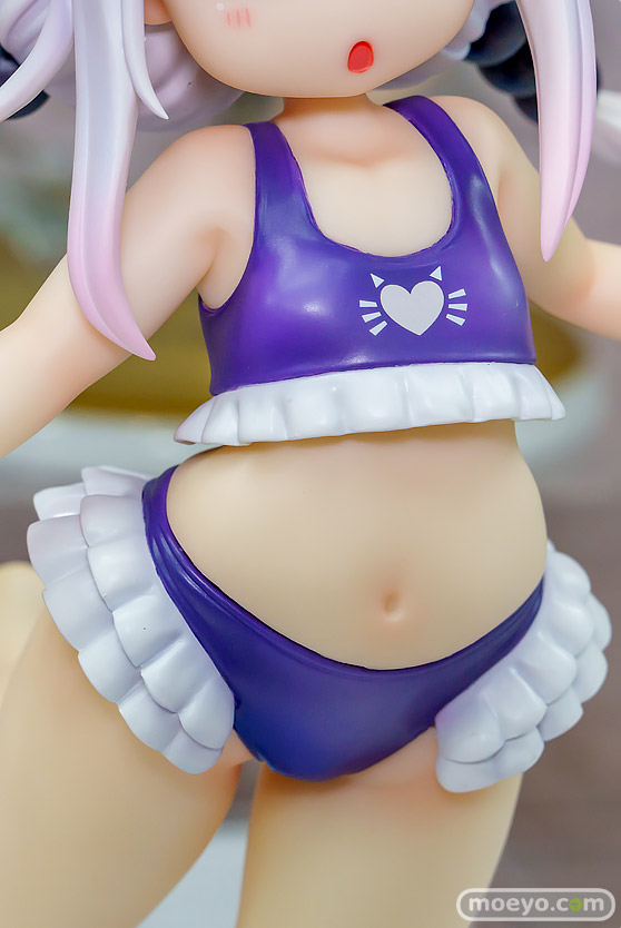 ボークスホビー天国2 回天堂 小林さんちのメイドラゴン カンナカムイ はまべでウキウキ水着Ver.紫 SUZU 遊姫 フィギュア 07