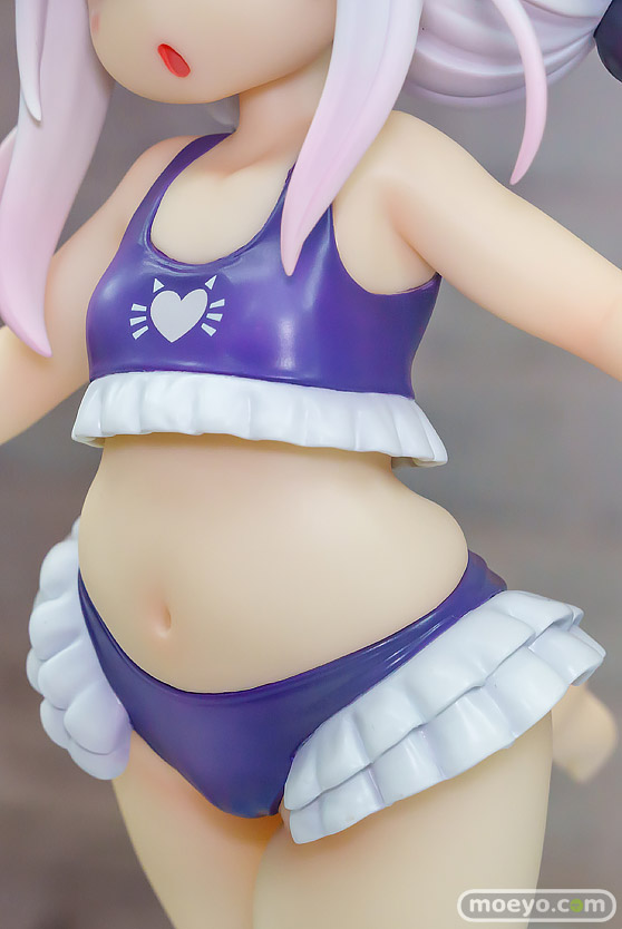 ボークスホビー天国2 回天堂 小林さんちのメイドラゴン カンナカムイ はまべでウキウキ水着Ver.紫 SUZU 遊姫 フィギュア 08