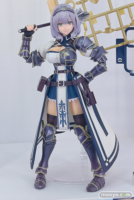 2025 第63回 全日本模型ホビーショー 画像 プラモデル マックスファクトリー PLAMATEA ホロライブプロダクション 白銀ノエル ランナー 01