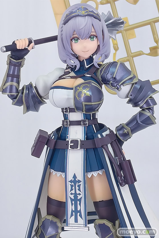 2025 第63回 全日本模型ホビーショー 画像 プラモデル マックスファクトリー PLAMATEA ホロライブプロダクション 白銀ノエル ランナー 02