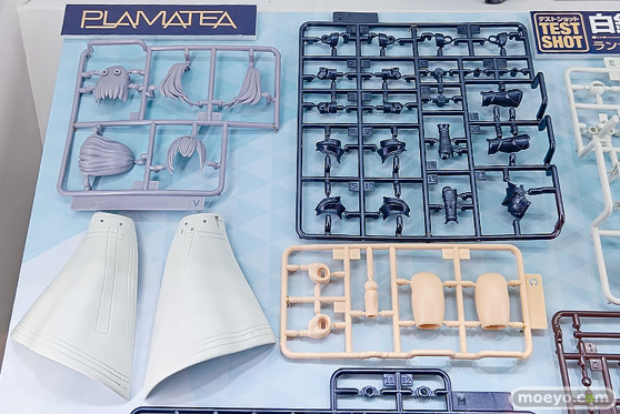 2025 第63回 全日本模型ホビーショー 画像 プラモデル マックスファクトリー PLAMATEA ホロライブプロダクション 白銀ノエル ランナー 04