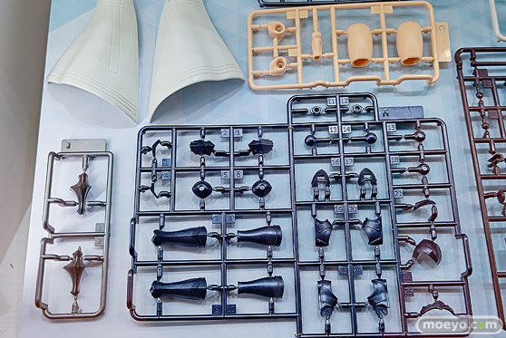 2025 第63回 全日本模型ホビーショー 画像 プラモデル マックスファクトリー PLAMATEA ホロライブプロダクション 白銀ノエル ランナー 05