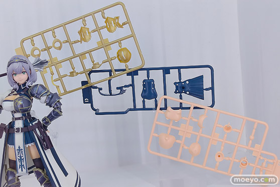 2025 第63回 全日本模型ホビーショー 画像 プラモデル マックスファクトリー PLAMATEA ホロライブプロダクション 白銀ノエル ランナー 08