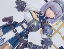 【第63回ホビーショー】ランナーテストショットサンプルでおパンツも確認！マックスファクトリー「PLAMATEA ホロライブプロダクション 白銀ノエル」予約受付開始！