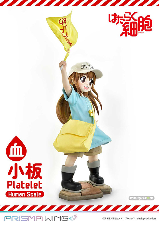 プライム1スタジオ PRIME1STATUE ライフスケールマスターライン はたらく細胞 血小板 ヒューマンスケール 06