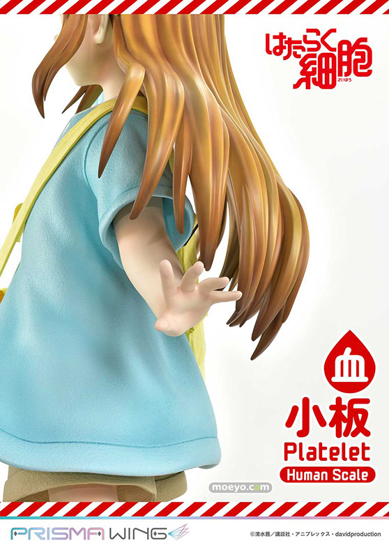 プライム1スタジオ PRIME1STATUE ライフスケールマスターライン はたらく細胞 血小板 ヒューマンスケール 14