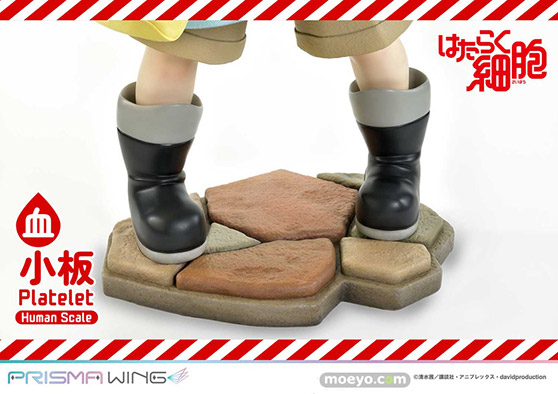 プライム1スタジオ PRIME1STATUE ライフスケールマスターライン はたらく細胞 血小板 ヒューマンスケール 15