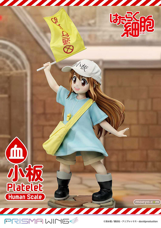 プライム1スタジオ PRIME1STATUE ライフスケールマスターライン はたらく細胞 血小板 ヒューマンスケール 18