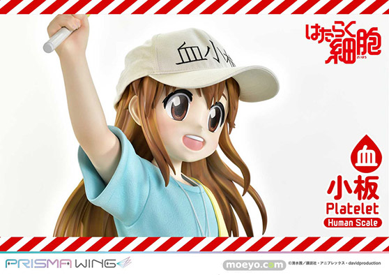 プライム1スタジオ PRIME1STATUE ライフスケールマスターライン はたらく細胞 血小板 ヒューマンスケール 19