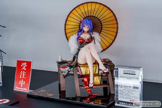 ネオンマックス アズールレーン セントルイス ティプシースノー Ver. ムタ 片桐ヨウヘイ SUNNY BOX 緋色 タルタル フィギュア 03