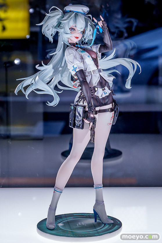 東京フィギュアギャラリー VKEND ドールズフロントライン2：エクシリウム フローレンス - 魅惑の白羽 フィギュア 01
