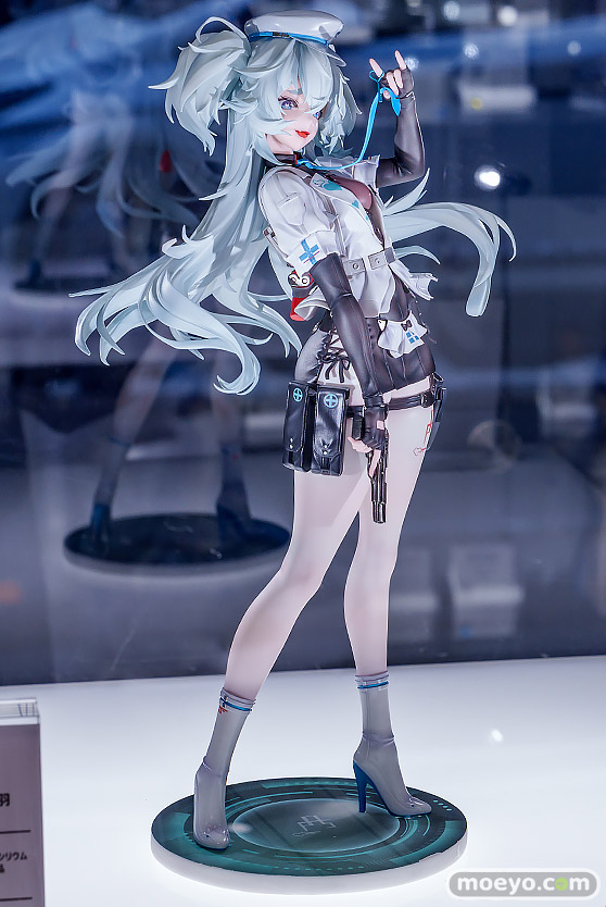 東京フィギュアギャラリー VKEND ドールズフロントライン2：エクシリウム フローレンス - 魅惑の白羽 フィギュア 02