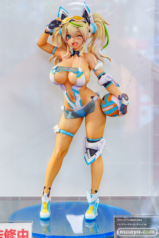 コトブキヤ ファンタシースターオンライン2 es 夏色のジェネ[サマーバケーション] みしま Nidy-2D- フィギュア 01