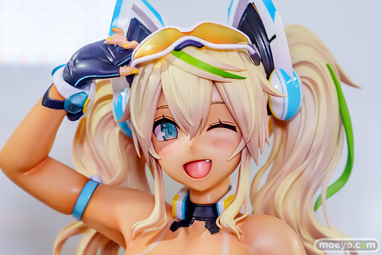 コトブキヤ ファンタシースターオンライン2 es 夏色のジェネ[サマーバケーション] みしま Nidy-2D- フィギュア 06