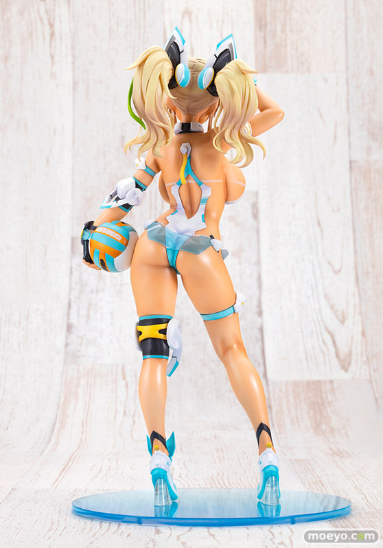 コトブキヤ ファンタシースターオンライン2 es 夏色のジェネ[サマーバケーション] みしま Nidy-2D- フィギュア 21