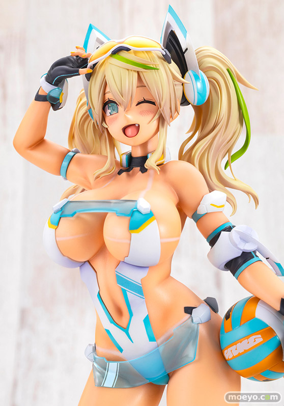 コトブキヤ ファンタシースターオンライン2 es 夏色のジェネ[サマーバケーション] みしま Nidy-2D- フィギュア 25