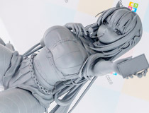 【メガホビEXPO2025】1/4スケールで立体化！デザインココ新作美少女フィギュア「勝利の女神：NIKKE バイパー」監修中原型が展示！