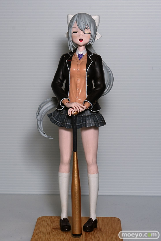 画像　フィギュア　サンプル　レビュー　ワンダーフェスティバル2025 [夏]　Inabatake Off-Scouring　ぱぱぱんだ
 03