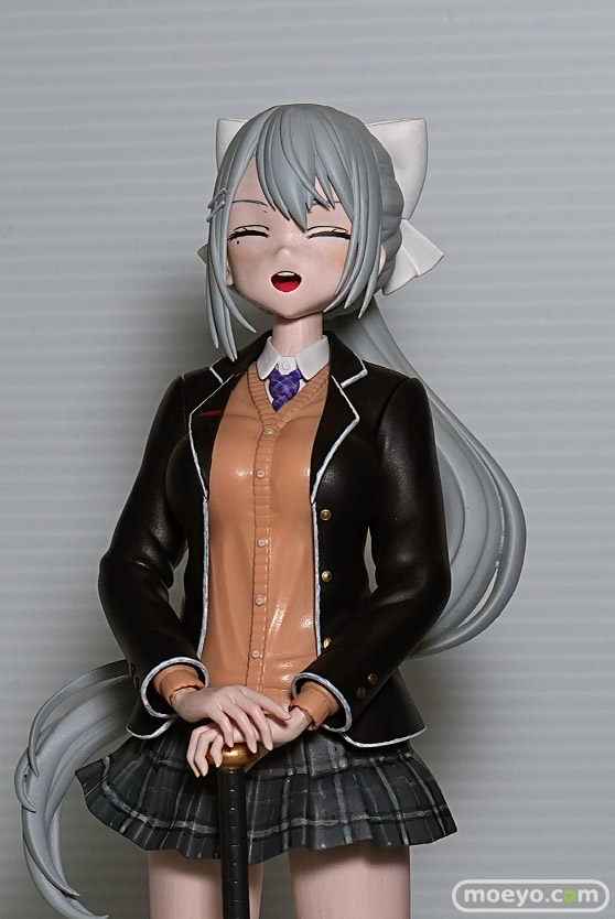 画像　フィギュア　サンプル　レビュー　ワンダーフェスティバル2025 [夏]　Inabatake Off-Scouring　ぱぱぱんだ
 04