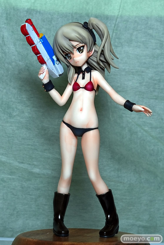 画像　フィギュア　サンプル　レビュー　ワンダーフェスティバル2025 [夏]　Inabatake Off-Scouring　ぱぱぱんだ
 09