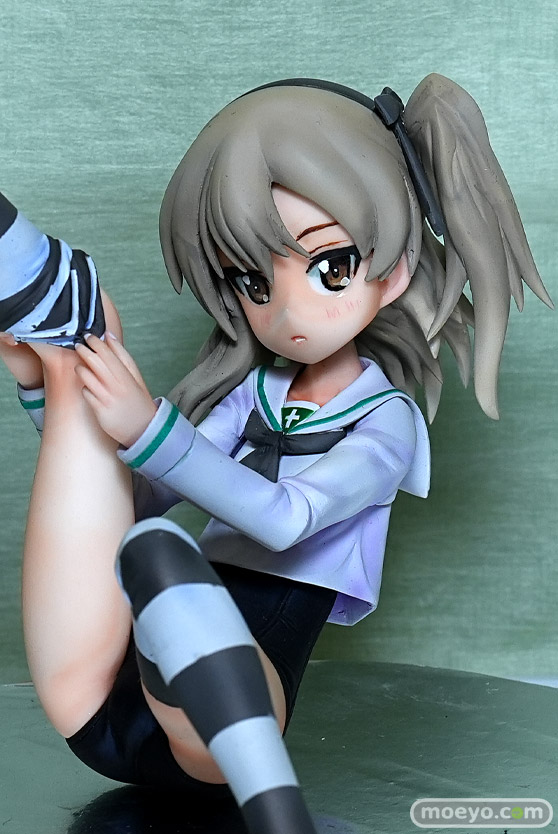 画像　フィギュア　サンプル　レビュー　ワンダーフェスティバル2025 [夏]　Inabatake Off-Scouring　ぱぱぱんだ
 19