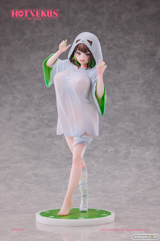 HOTVENUS Ormilleオリジナルキャラクター ミル かふき tooku Amuro ネイティブ エロ キャストオフ フィギュア 01