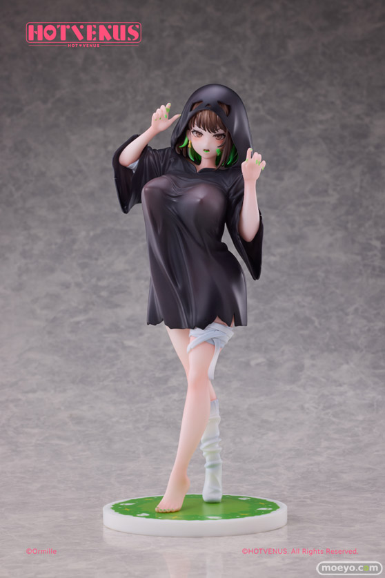 HOTVENUS Ormilleオリジナルキャラクター ミル かふき tooku Amuro ネイティブ エロ キャストオフ フィギュア 10