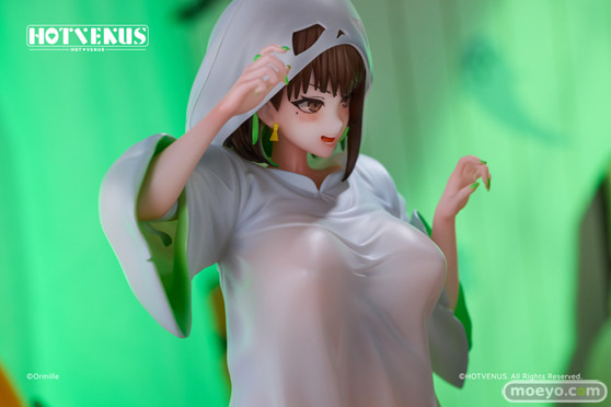 HOTVENUS Ormilleオリジナルキャラクター ミル かふき tooku Amuro ネイティブ エロ キャストオフ フィギュア 26