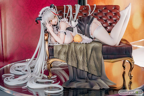 メガホビEXPO2025 フィギュア アルター アズールレーン エーギル 鉄血母港のメイドラッヘVer. jarel かわも ぱこまる 02