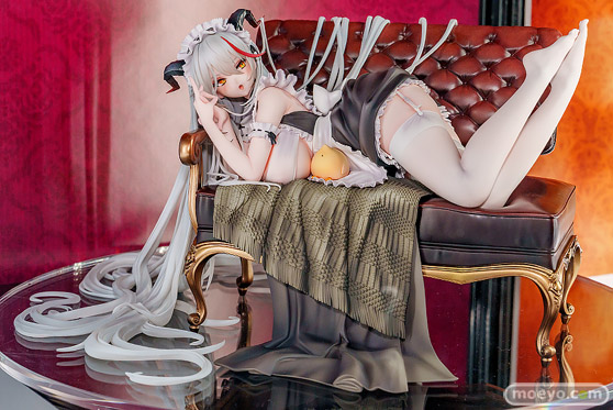 メガホビEXPO2025 フィギュア アルター アズールレーン エーギル 鉄血母港のメイドラッヘVer. jarel かわも ぱこまる 03