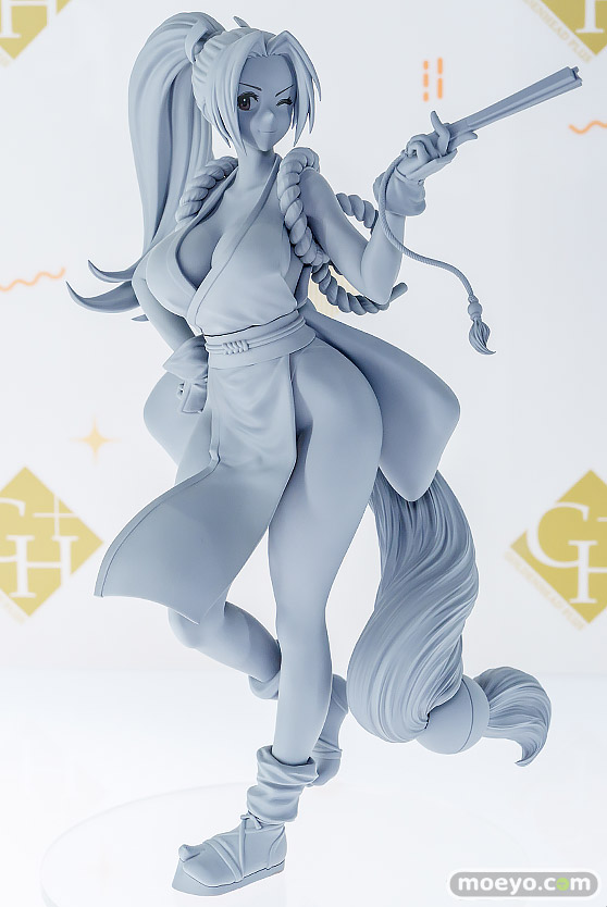 メガホビEXPO2025 フィギュア GOLDEN HEAD PLUS KOF15 不知火舞 hncl 01