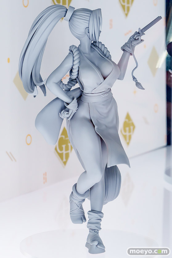 メガホビEXPO2025 フィギュア GOLDEN HEAD PLUS KOF15 不知火舞 hncl 02