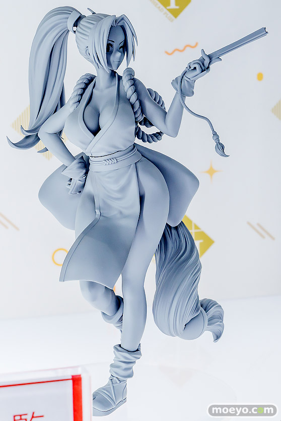 メガホビEXPO2025 フィギュア GOLDEN HEAD PLUS KOF15 不知火舞 hncl 03