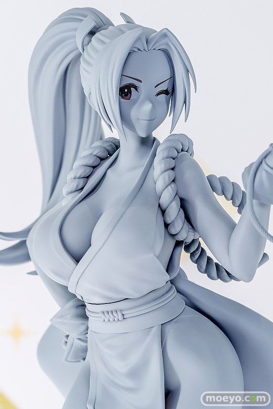 メガホビEXPO2025 フィギュア GOLDEN HEAD PLUS KOF15 不知火舞 hncl 06