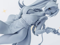 【メガホビEXPO2025】hnclさんイラストの舞を元に立体化！GOLDEN HEAD PLUS新作美少女フィギュア「THE KING OF FIGHTERS XV 不知火舞」監修中原型が展示！