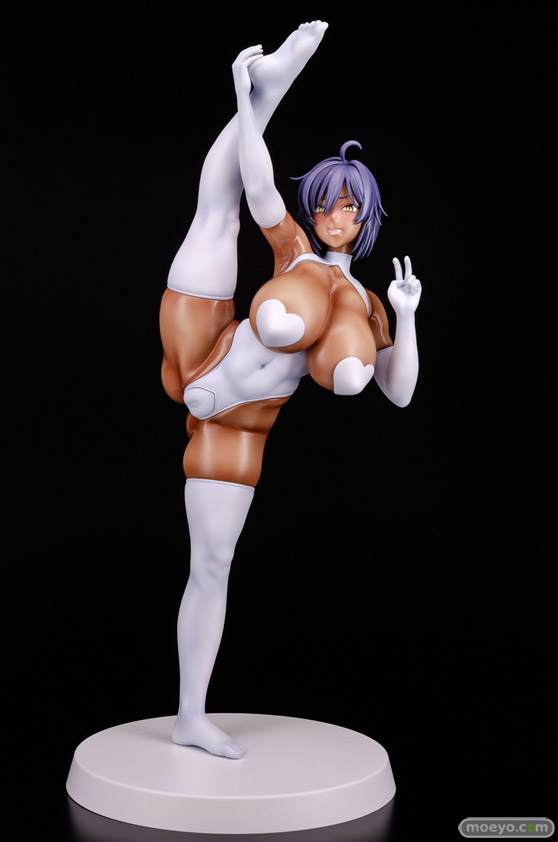 Q-six 競泳女子と肉食男子の猥褻な密約 菱森麻里奈　日焼けver. ノルグレコ K2 エロ キャストオフ フィギュア 01