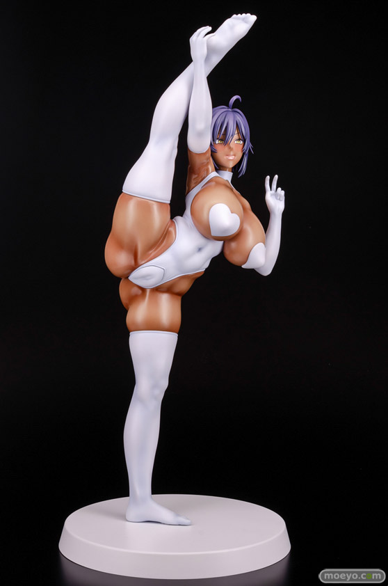 Q-six 競泳女子と肉食男子の猥褻な密約 菱森麻里奈　日焼けver. ノルグレコ K2 エロ キャストオフ フィギュア 02