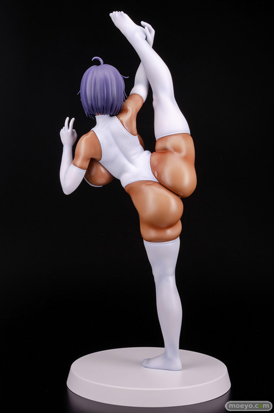 Q-six 競泳女子と肉食男子の猥褻な密約 菱森麻里奈　日焼けver. ノルグレコ K2 エロ キャストオフ フィギュア 06