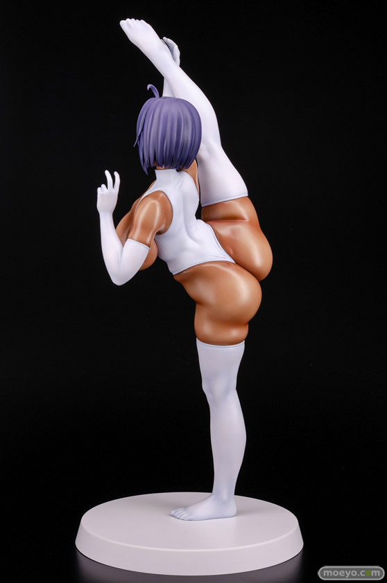 Q-six 競泳女子と肉食男子の猥褻な密約 菱森麻里奈　日焼けver. ノルグレコ K2 エロ キャストオフ フィギュア 07