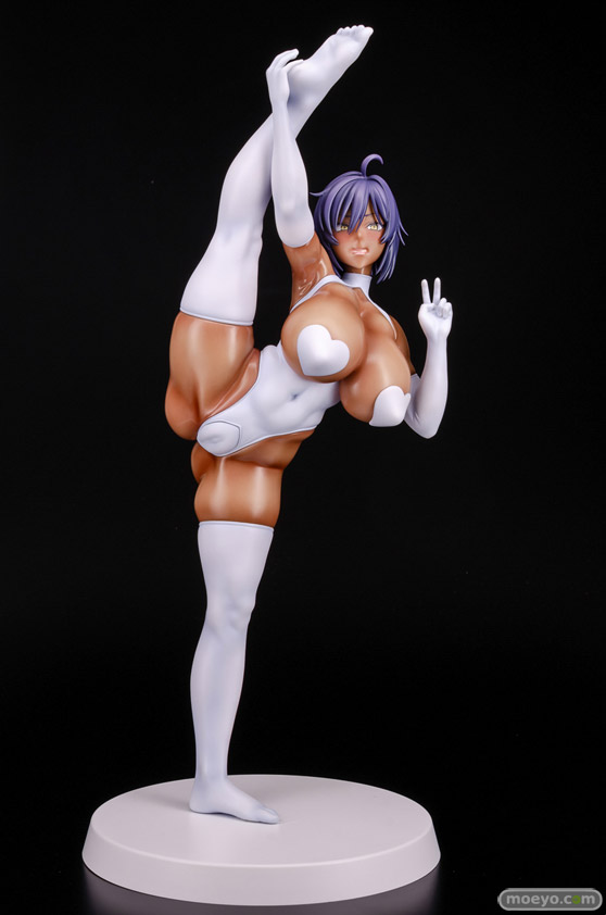 Q-six 競泳女子と肉食男子の猥褻な密約 菱森麻里奈　日焼けver. ノルグレコ K2 エロ キャストオフ フィギュア 10