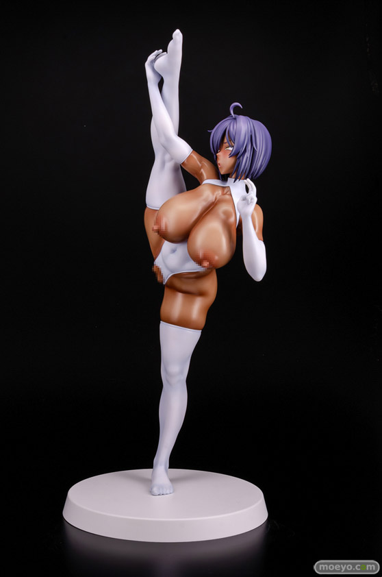 Q-six 競泳女子と肉食男子の猥褻な密約 菱森麻里奈　日焼けver. ノルグレコ K2 エロ キャストオフ フィギュア 22