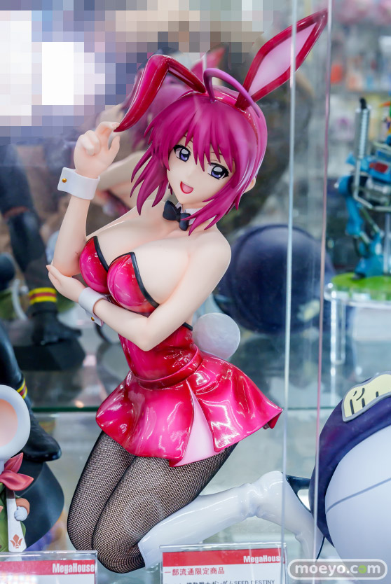 秋葉原の新作フィギュア展示の様子 2025年11月1日 あみあみ 秋葉原ラジオ会館店　【限定販売】B-style 機動戦士ガンダムSEED DESTINY ルナマリア・ホーク バニーVer.  01