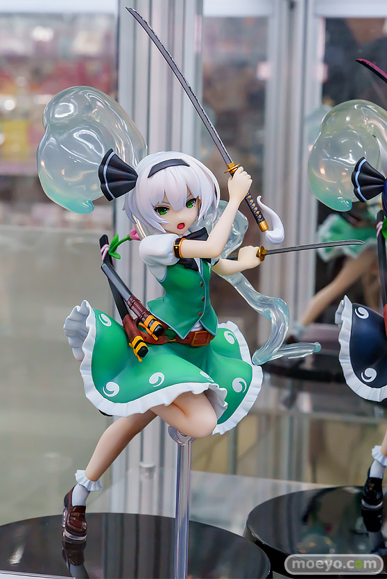 秋葉原の新作フィギュア展示の様子 2025年11月1日 あみあみ 秋葉原ラジオ会館店　おにいちゃんコンティニュー！ ゆうりとしーくれっとらぶ 白雪結梨 22