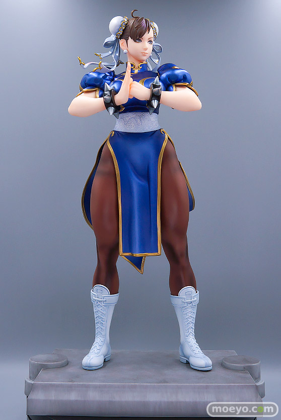 マックスファクトリー 「ストリートファイター」シリーズ 春麗 ~Standby~ 湯浅浩 中野フィギュア教室 福井 フィギュア 製品版 01